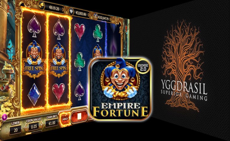 Empire Fortune от Yggdrasil 